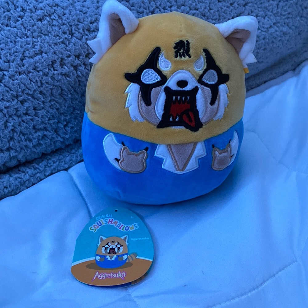 Aggretsuko 6 inch squishmallow
